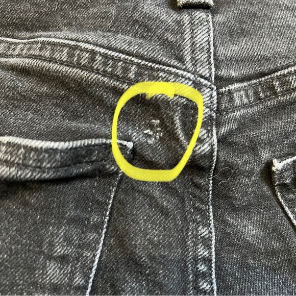 AGOLDE Merrel Straight Leg Jeans - Picture 9 of 10